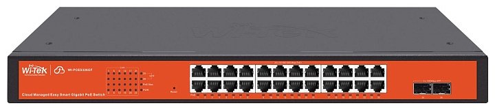 Коммутатор Wi-TeK WI-PCES326GF купить,NaN
