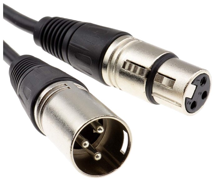 Кабель ITC XLR - XLR 1.8 м купить,4359