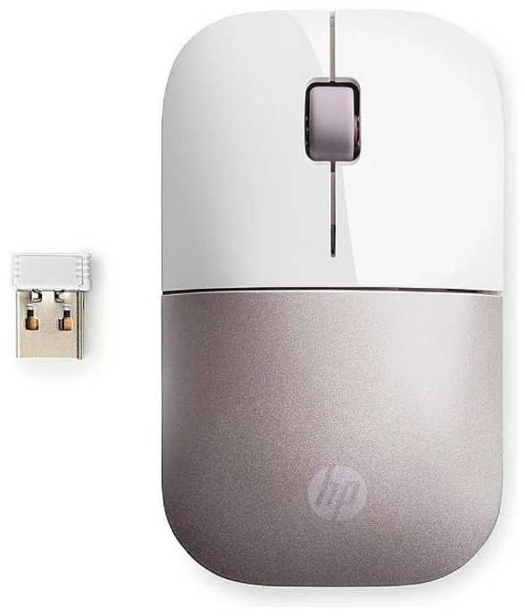 Мышь HP Z3700 розовый купить,NaN