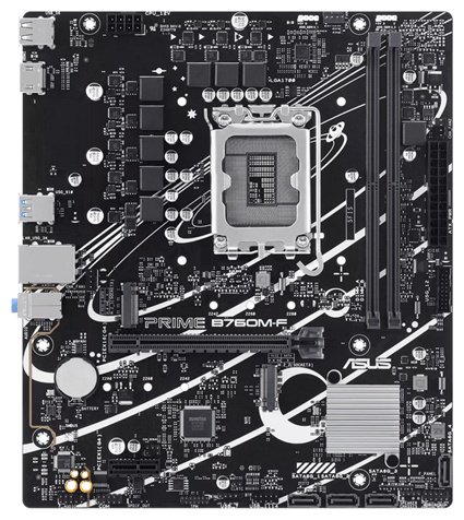 Материнская плата ASUS PRIME B760M-F купить,NaN