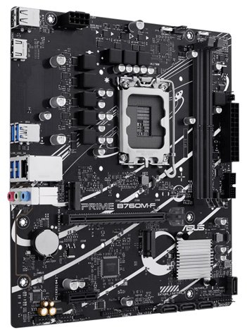Материнская плата ASUS PRIME B760M-F купить,NaN