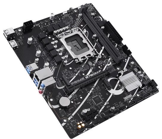 Материнская плата ASUS PRIME B760M-F купить,NaN