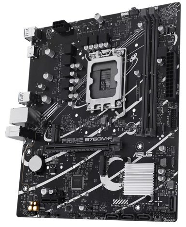 Материнская плата ASUS PRIME B760M-F купить,NaN