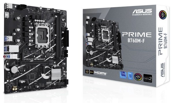 Материнская плата ASUS PRIME B760M-F купить,NaN