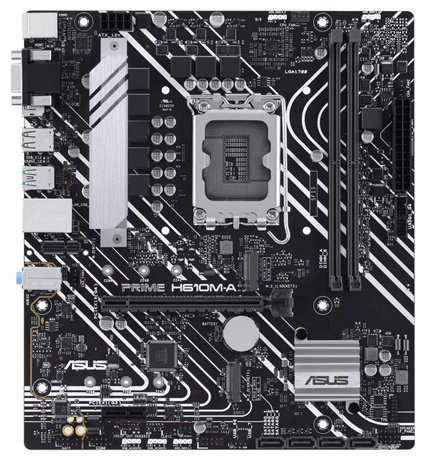 Материнская плата ASUS PRIME H610M-A R2.0 купить,NaN