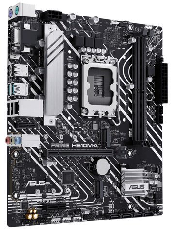 Материнская плата ASUS PRIME H610M-A R2.0 купить,NaN