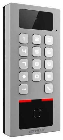 Hikvision терминал доступа DS-K1T502DBFWX - ForteMarket Hikvision терминал доступа DS-K1T502DBFWX купить,115227