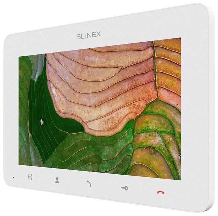 Slinex видеодомофон SM-07 белый купить,NaN