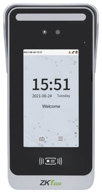 ZKTeco считыватель карт и биометрии SpeedFace M4 купить,305910