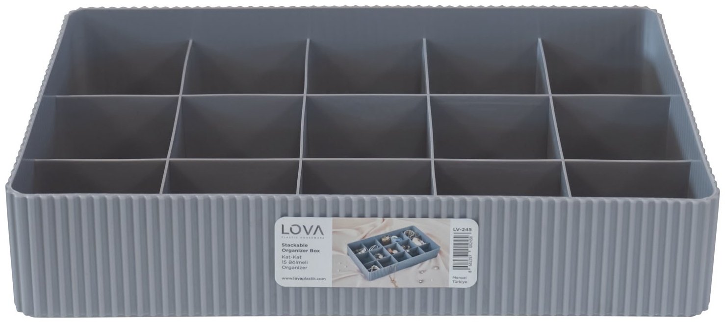 Органайзер универсальный 30x18x6.5 см, полипропилен купить,NaN
