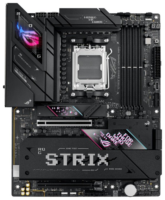 Материнская плата ASUS ROG STRIX B850-E GAMING WIFI купить,NaN