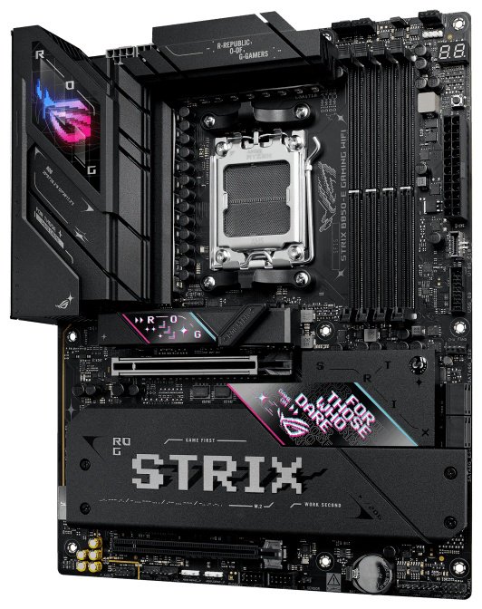 Материнская плата ASUS ROG STRIX B850-E GAMING WIFI купить,NaN