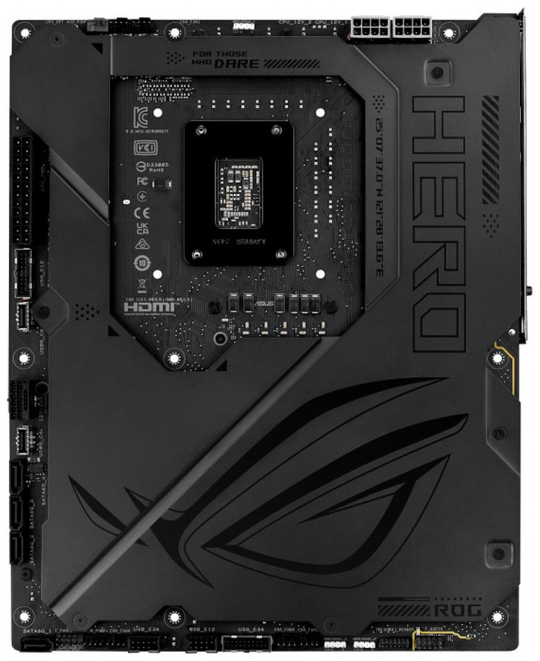 Материнская плата ASUS ROG MAXIMUS Z890 HERO BTF купить,NaN