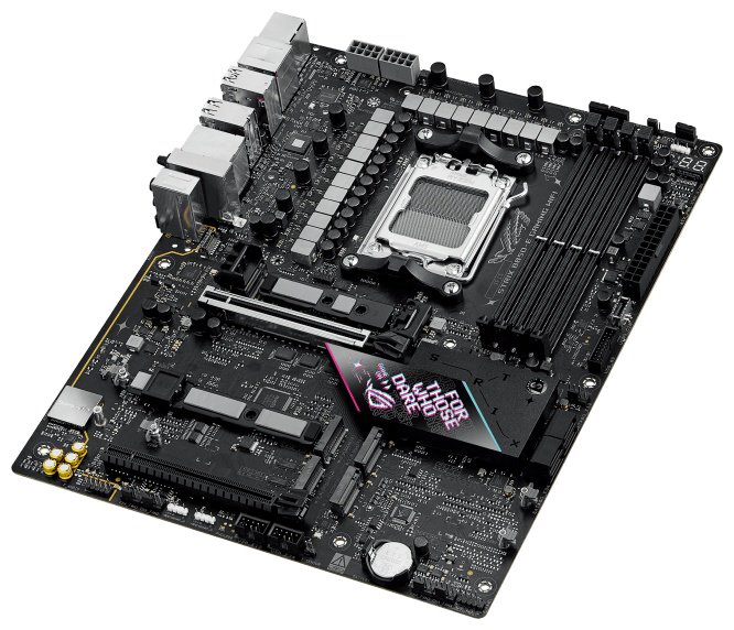Материнская плата ASUS ROG STRIX B850-E GAMING WIFI купить,NaN