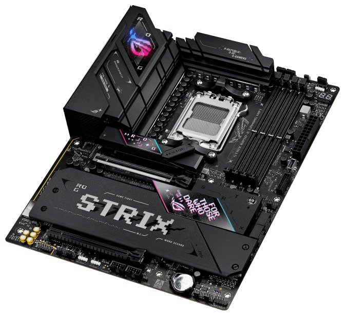Материнская плата ASUS ROG STRIX B850-E GAMING WIFI купить,NaN
