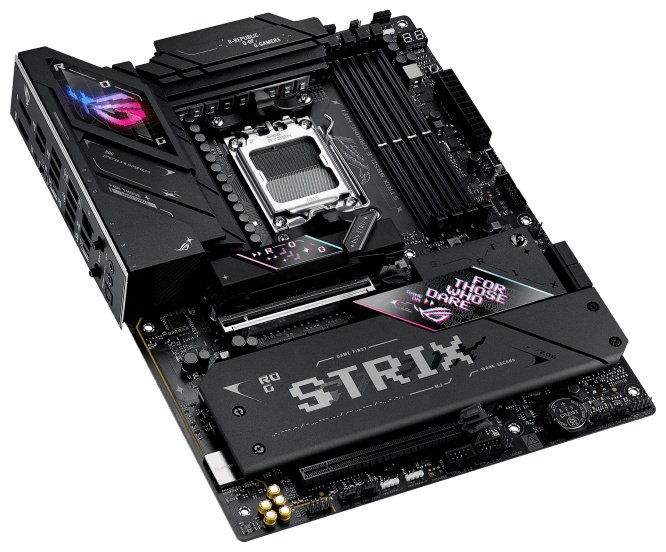 Материнская плата ASUS ROG STRIX B850-E GAMING WIFI купить,NaN