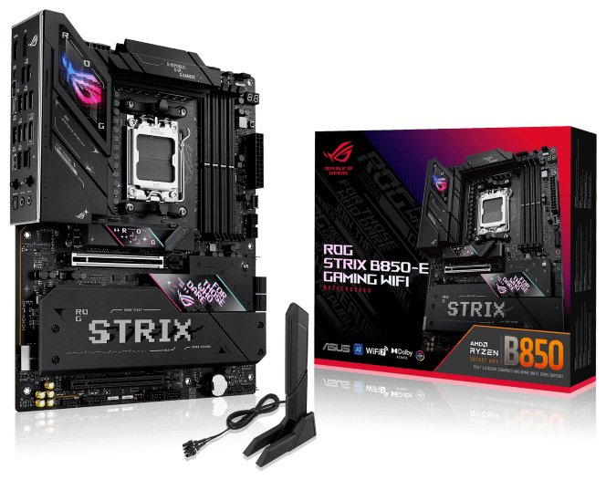 Материнская плата ASUS ROG STRIX B850-E GAMING WIFI купить,NaN