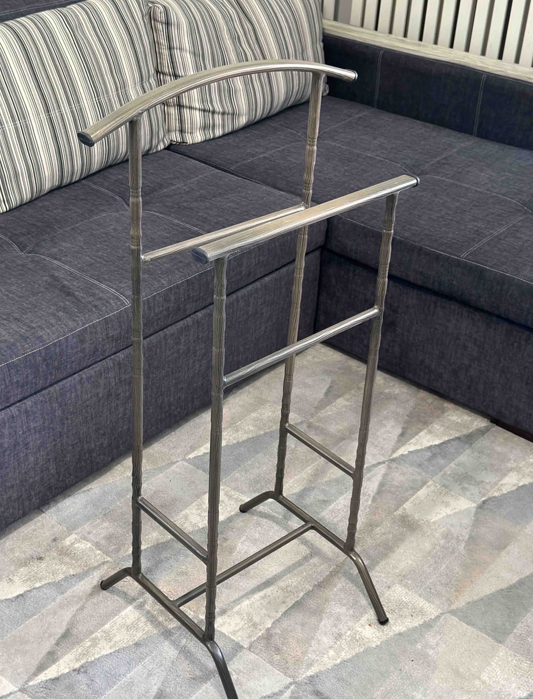 Вешалка напольная 236029745, металл, 52x105 см, коричневый купить,NaN
