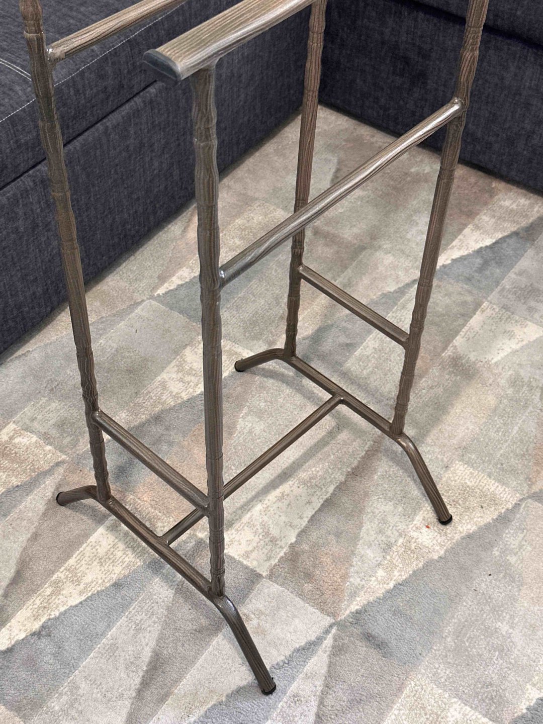 Вешалка напольная 236029745, металл, 52x105 см, коричневый купить,NaN