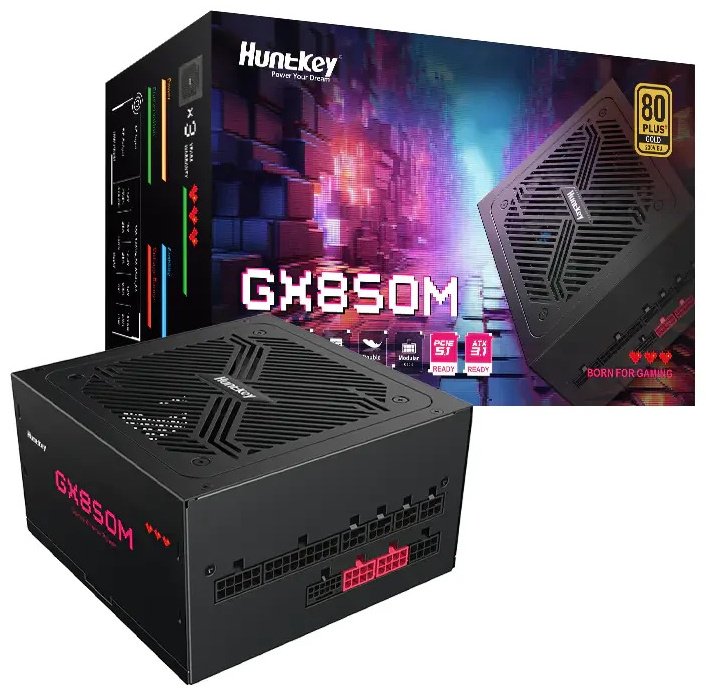 Блок питания HuntKey GX850K 850 Вт купить,NaN