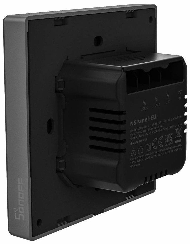 Панель управления SONOFF NSPanel Smart Scene Wall Switch Умный дом Яндекса, Google Home, eWeLink Wi-Fi