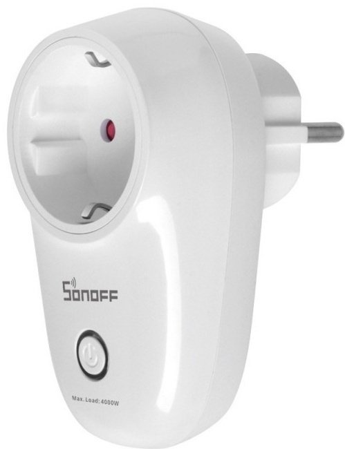 Умная розетка SONOFF S26R2ZBTPF, белый