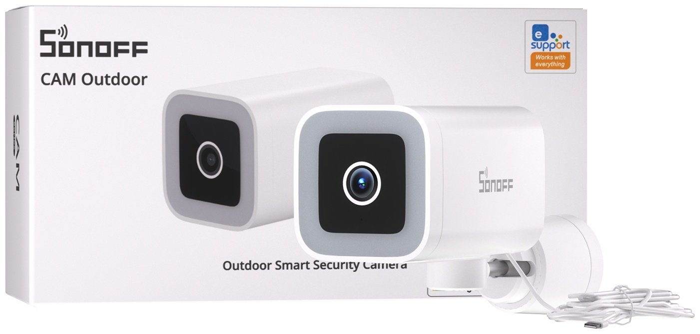 SONOFF камера видеонаблюдения CAM-B1P, 1.6MP, расширение 2560x1440 купить,25000