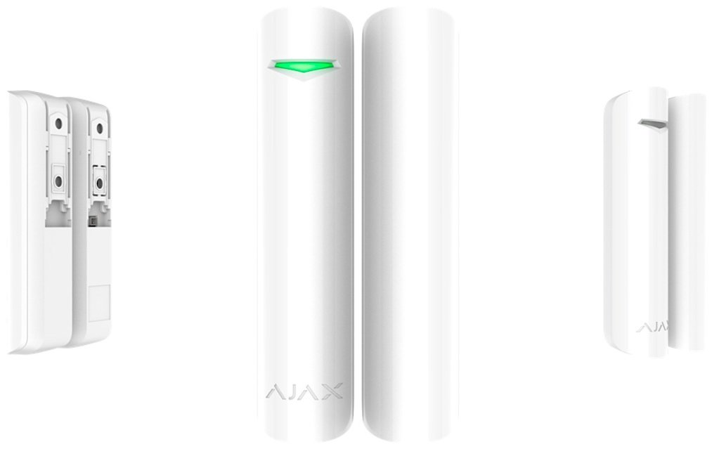Беспроводной датчик открытия DoorProtect Plus (белый) Ajax