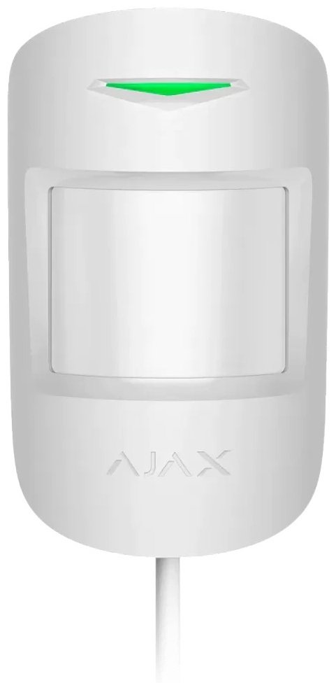 Датчик движения Ajax Fibra MotionProtect Plus, экосистема: Ajax - ForteMarket Датчик движения Ajax Fibra MotionProtect Plus, экосистема: Ajax купить,36080