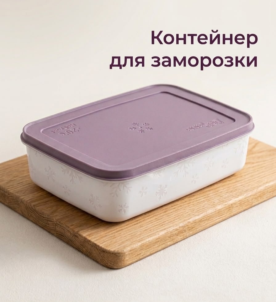 Контейнер 30338621_724412980 1 шт, пластик купить,NaN