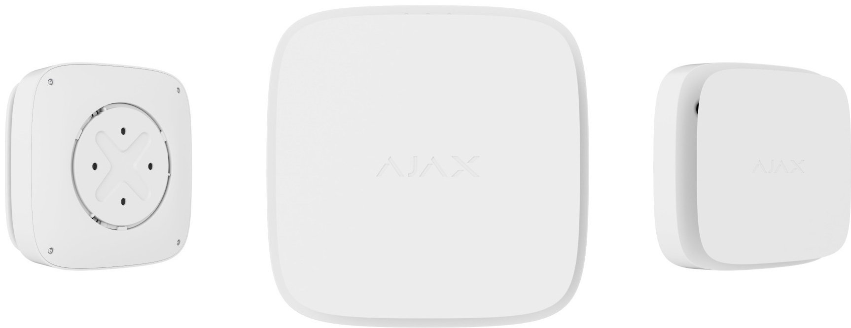 Датчик дыма Ajax FireProtect 2 RB (Heat/Smoke) , экосистема: Ajax