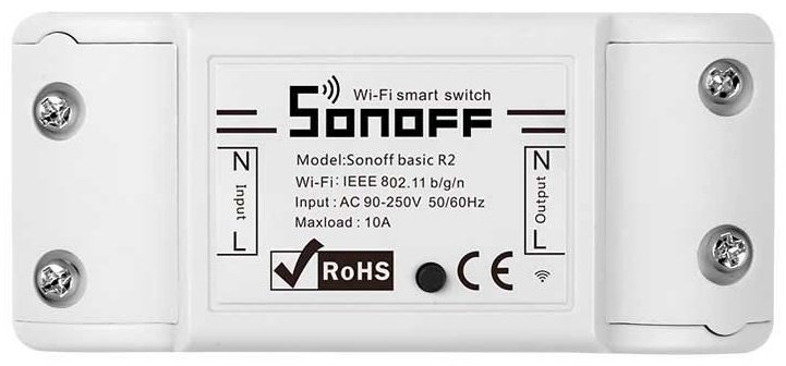 SONOFF реле управления Basic R2 WiFi купить,6100