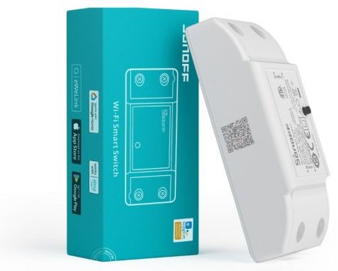 SONOFF реле управления BASIC R4 AC 220 В 10 А, кол-во фаз : 1
