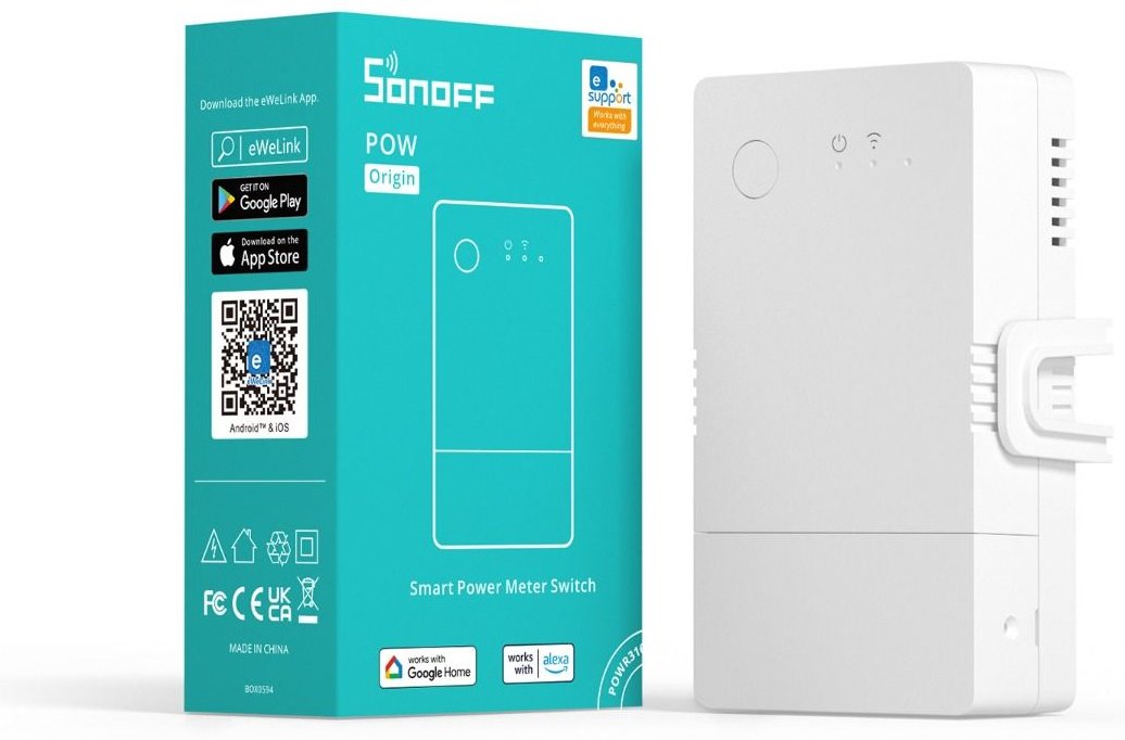SONOFF реле управления POWR316 DC 220 В 16 А, кол-во фаз : 1 купить,18600