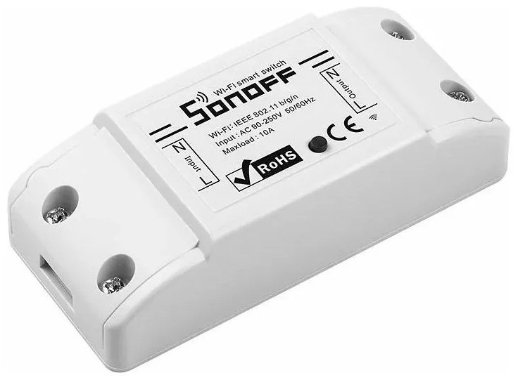 SONOFF реле управления Basic R2 WiFi купить,6100