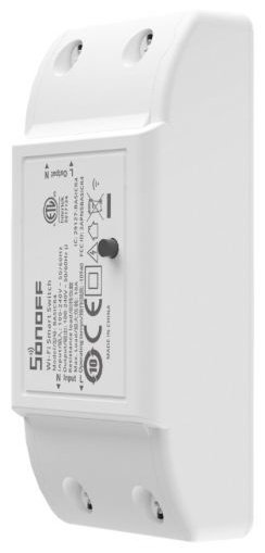 SONOFF реле управления BASIC R4 AC 220 В 10 А, кол-во фаз : 1