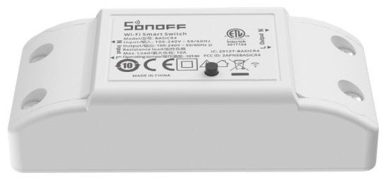 SONOFF реле управления BASIC R4 AC 220 В 10 А, кол-во фаз : 1