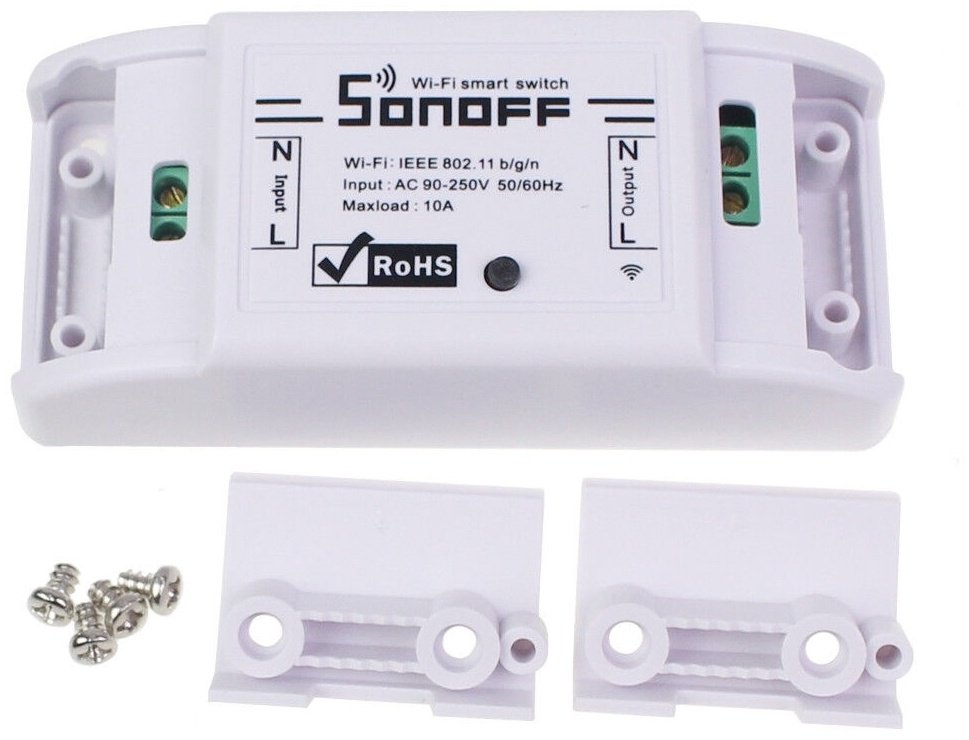 SONOFF реле управления Basic R2 WiFi купить,6100
