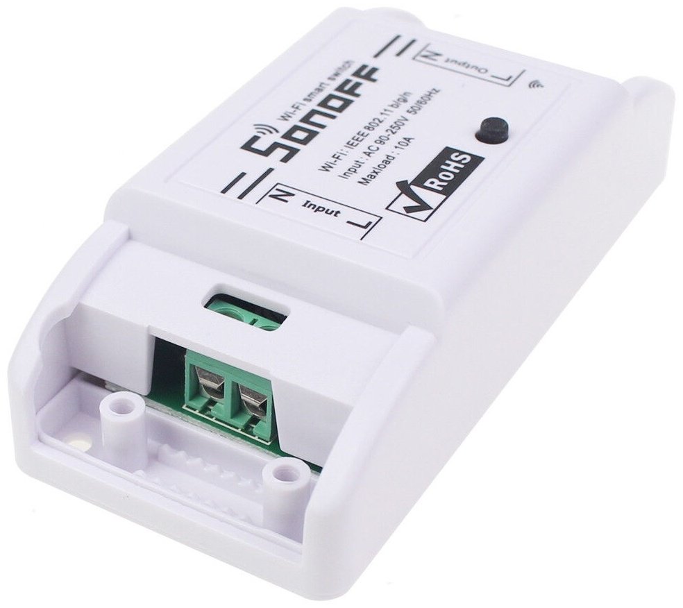 SONOFF реле управления Basic R2 WiFi купить,6100
