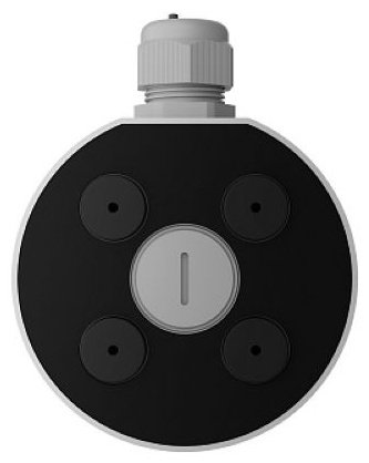 Ajax монтажная коробка JunctoinBox 1 шт, металл, пластик
