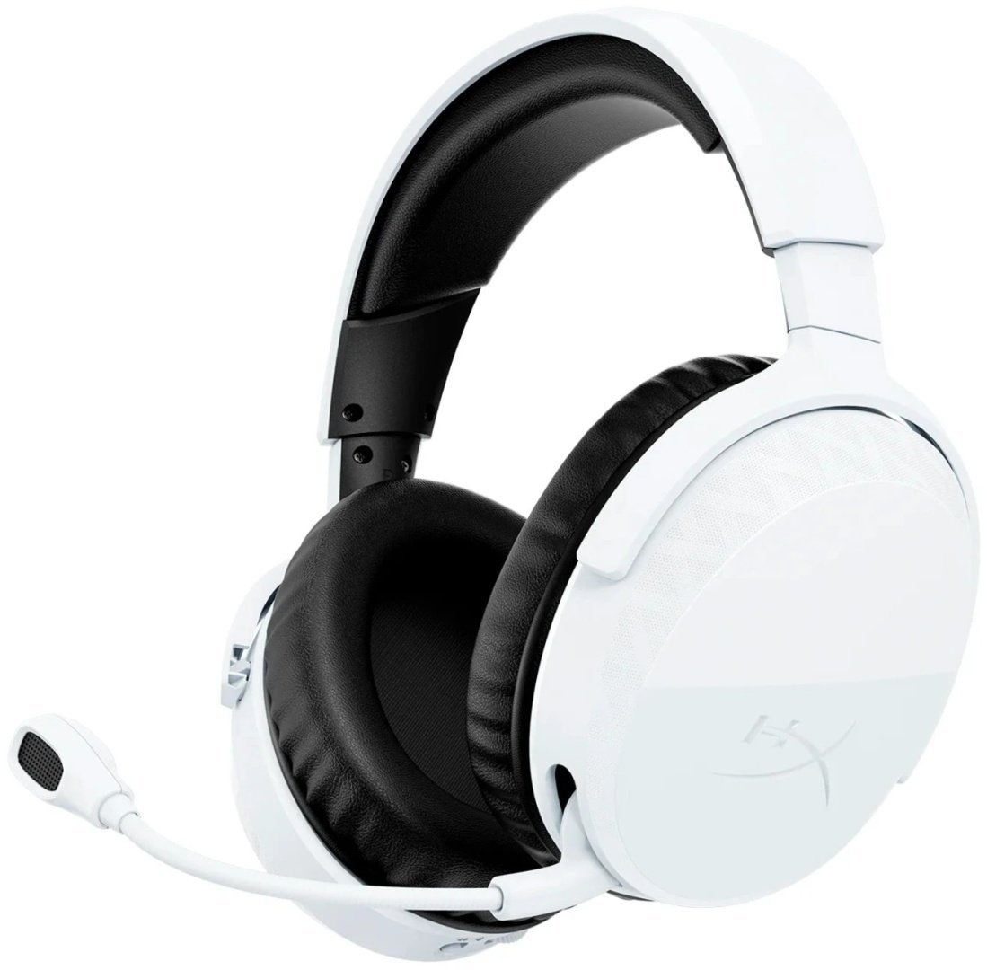 Наушники HyperX Cloud Stinger 3 Wireless PS5 BS1T9AA белый купить,61383