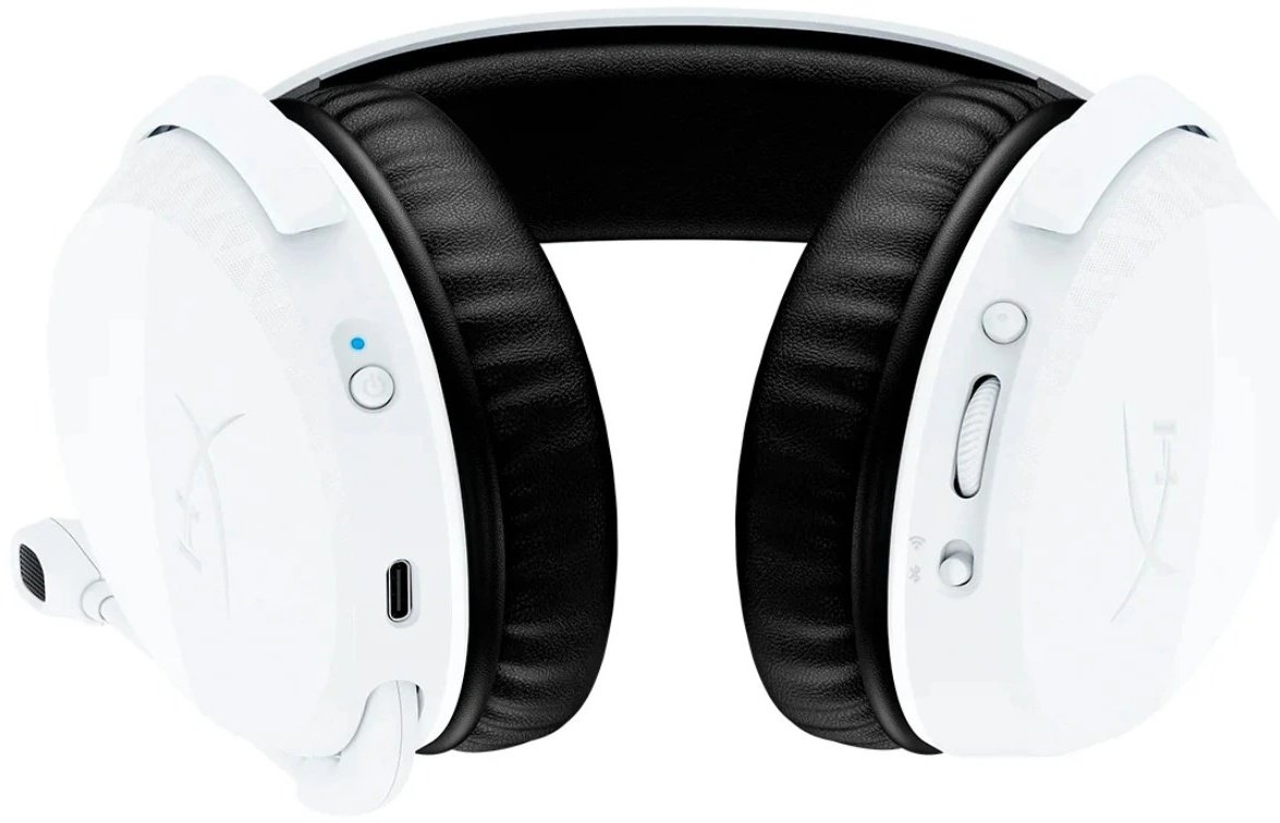 Наушники HyperX Cloud Stinger 3 Wireless PS5 BS1T9AA белый купить,61383