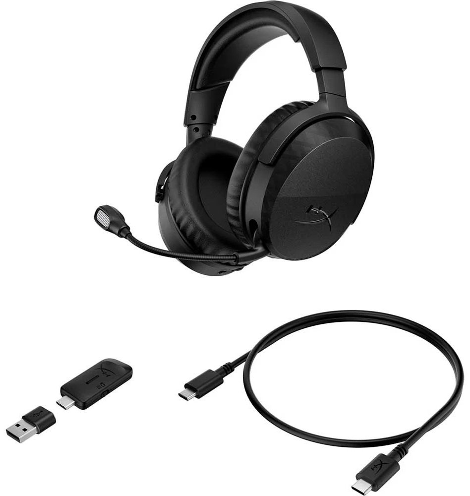 Наушники HyperX Cloud Stinger 3 Wireless Xbox BS1U0AA черный купить,67842