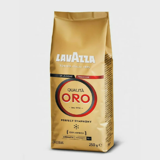 Кофе Lavazza Qualita ORO GRA 250гр зерновой в пакете 250 г