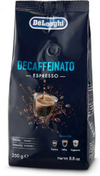 Кофе Delonghi Decaffeinato зерновой 250 г