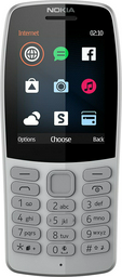 Мобильный телефон  Nokia 210 Grey