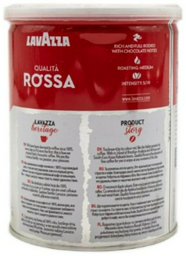 Кофе Lavazza Qualita Rossa в банке молотый 250 г