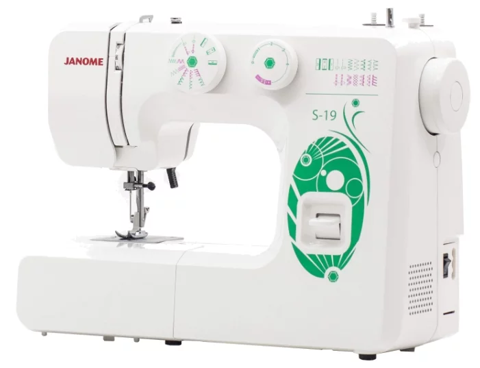 Швейная машинка Janome S-19 белая купить,NaN