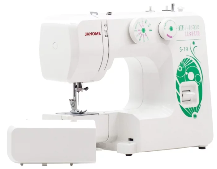 Швейная машинка Janome S-19 белая - ForteMarket Швейная машинка Janome S-19 белая купить,0