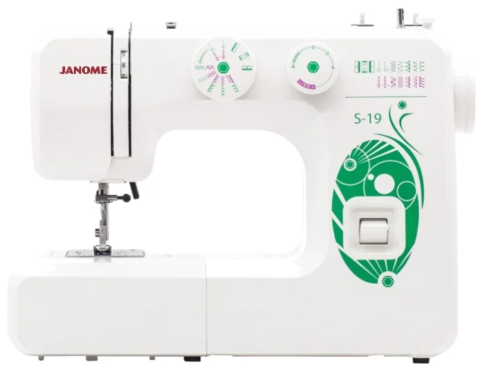 Швейная машинка Janome S-19 белая